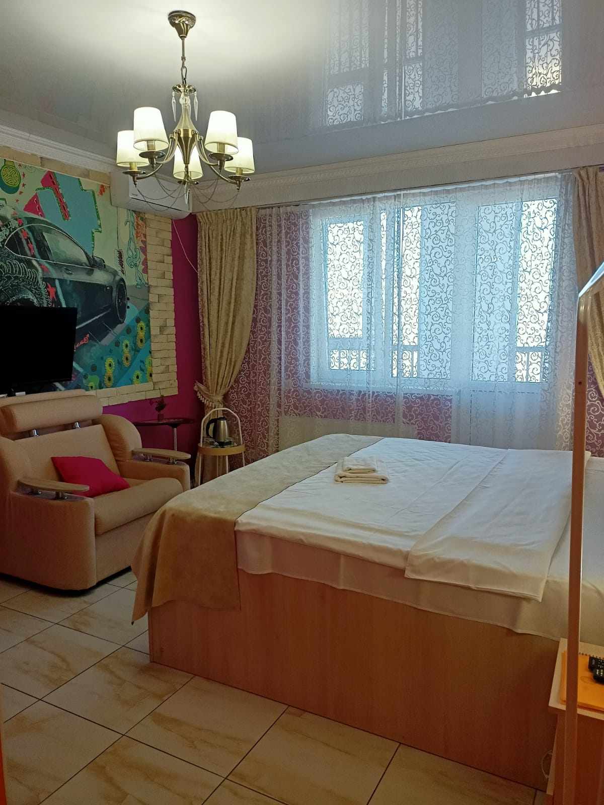 Апартаменты Рантье Центральный на Буденного Краснодар
